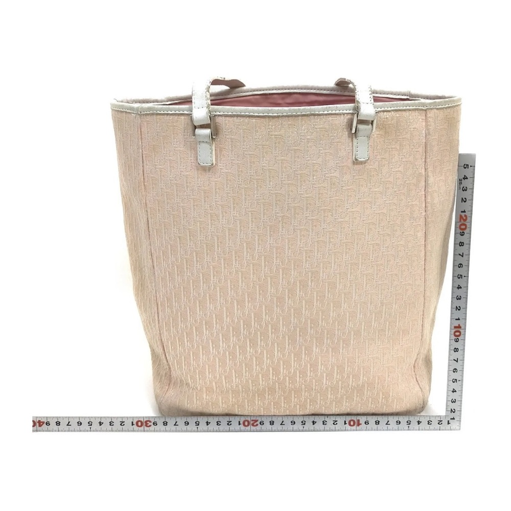 Christian Dior Hand Bag Pink Canvas 3531647 - Picture 2 of 8
